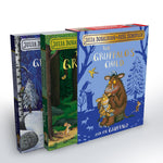 The Gruffalo & The Gruffalo's Child Board Book Gift Set Slipcase - Back of Slipcase
