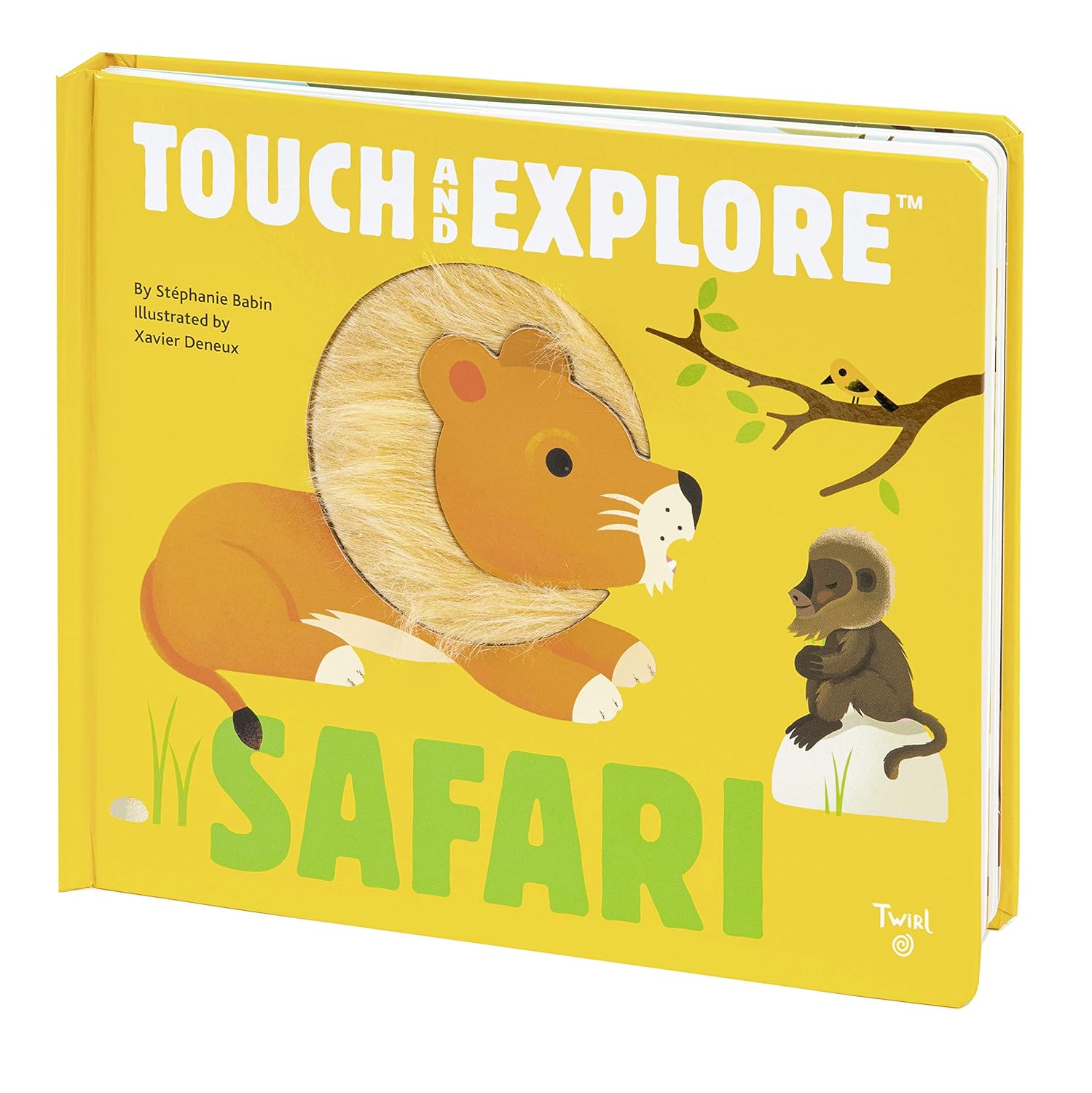 Touch and Explore: Safari Board Book