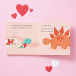 Tiny T. Rex and the Perfect Valentine Board Book - Inside Look