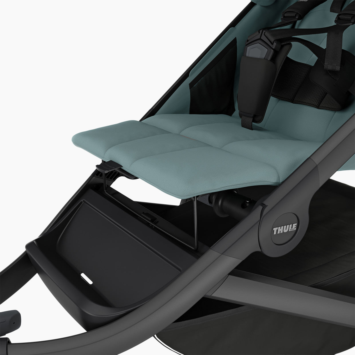 Thule Urban Glide 3 Single All-Terrain Stroller - Adjustable Leg Rest