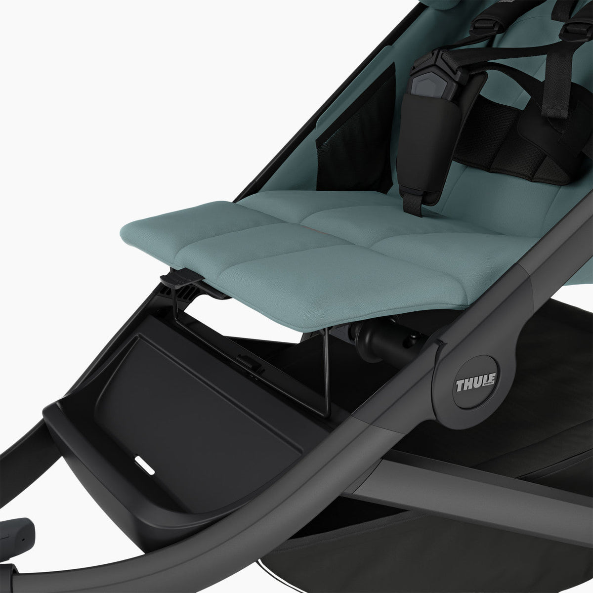 Thule Urban Glide 3 Single All-Terrain Stroller - Adjustable Leg Rest