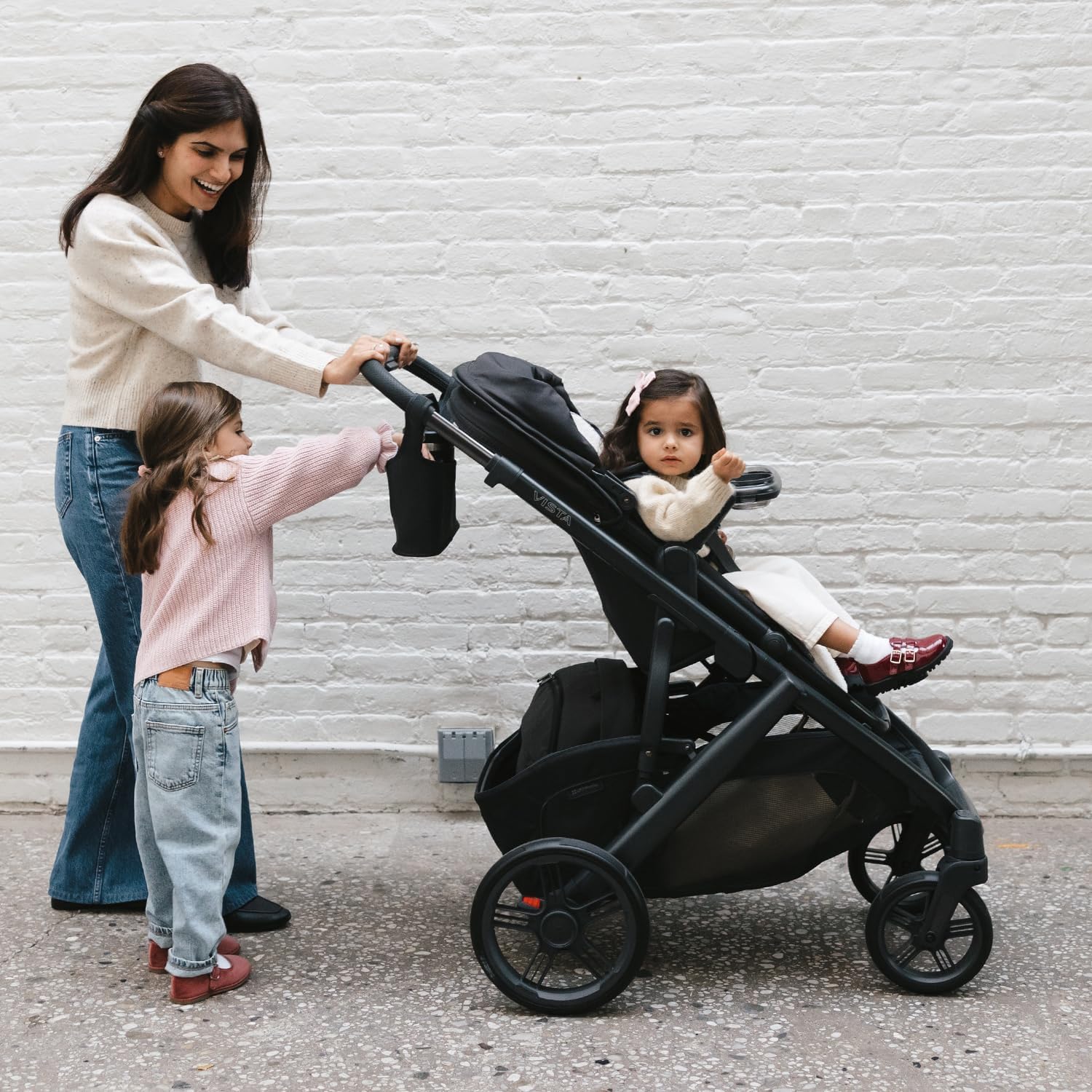 UPPAbaby Carry All Parent Organizer Lifestyle 1
