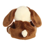 Palm Pals Plush - Clover Bunny Back View