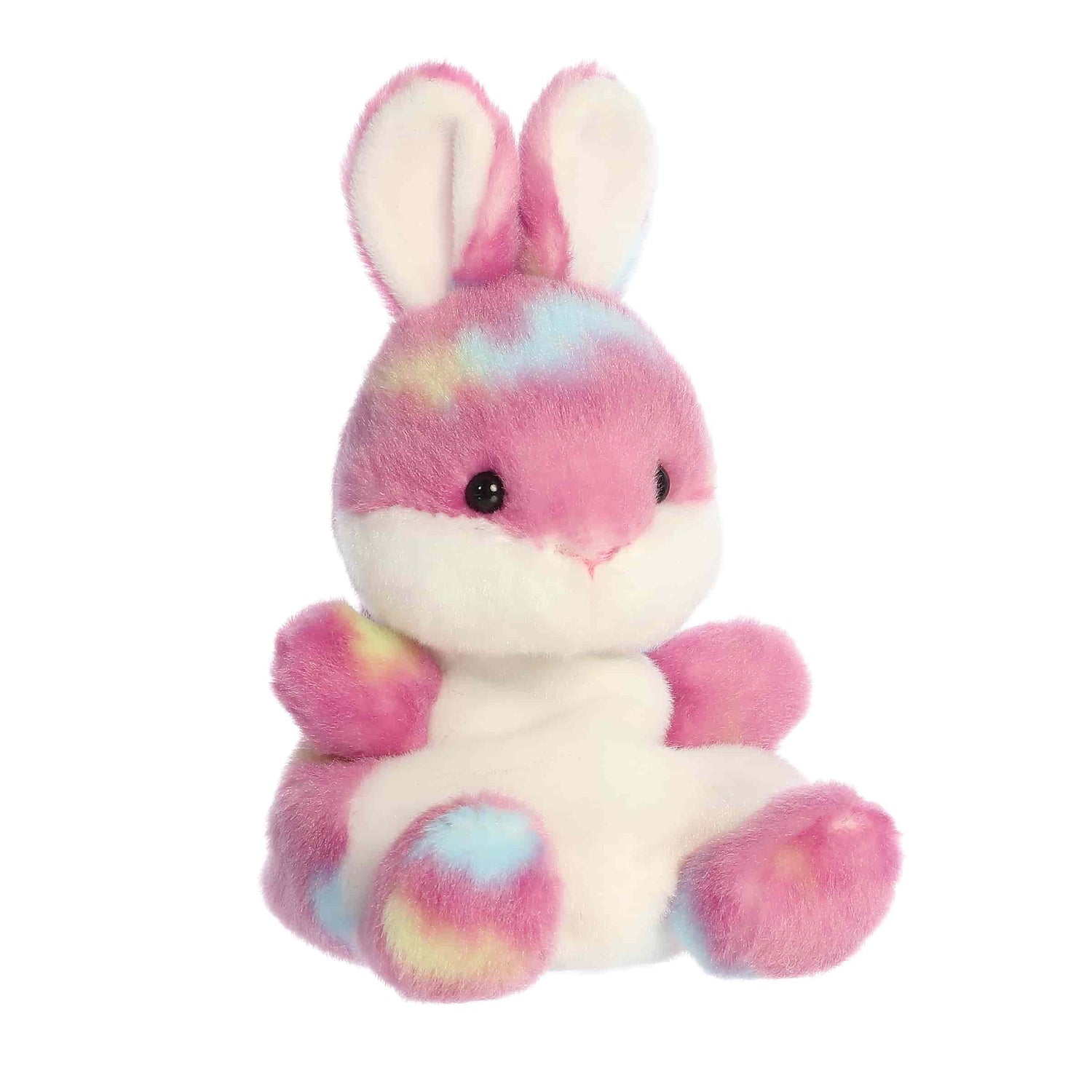 Palm Pals Plush - Buniberry Jellybean Bunny Angle