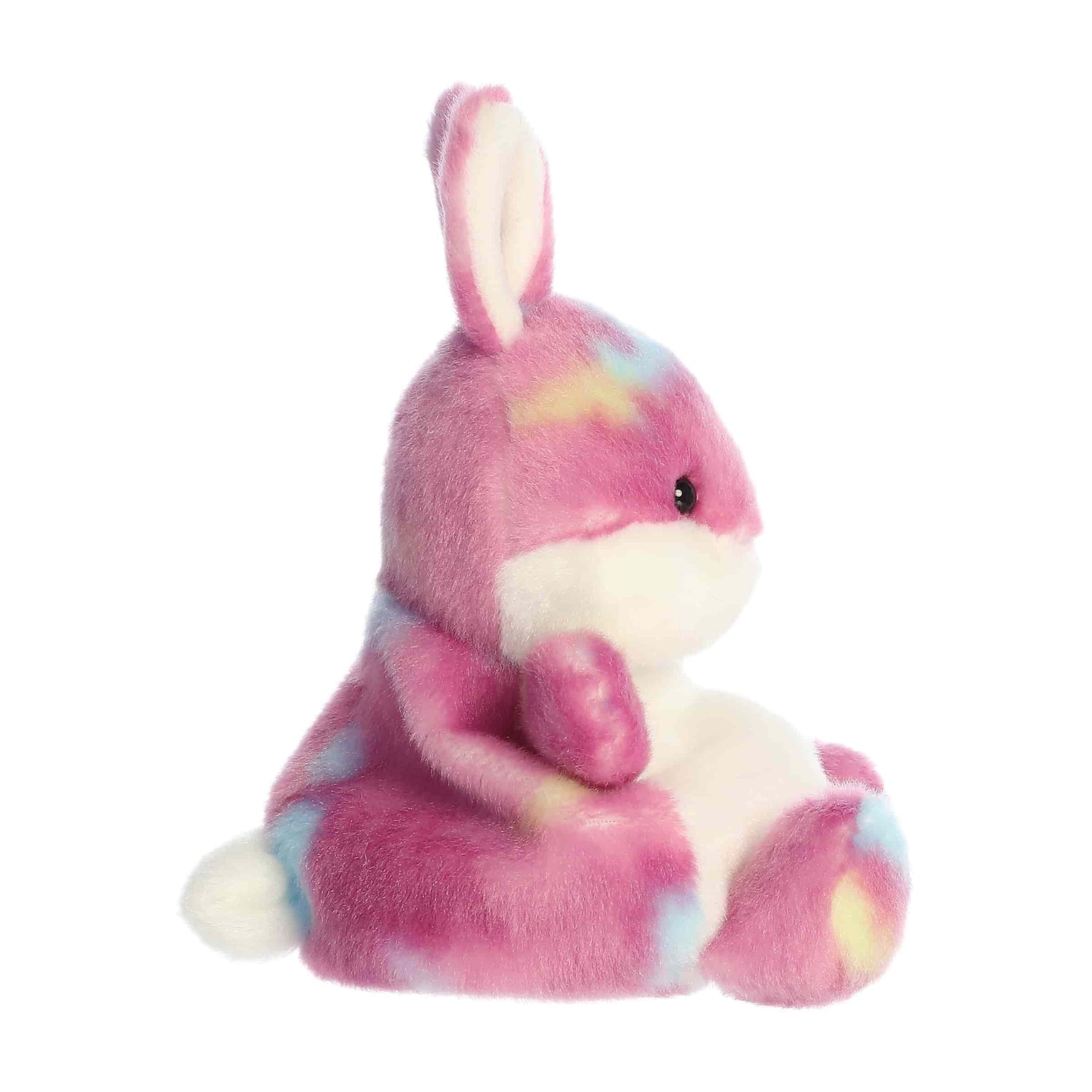 Palm Pals Plush - Buniberry Jellybean Bunny Side View