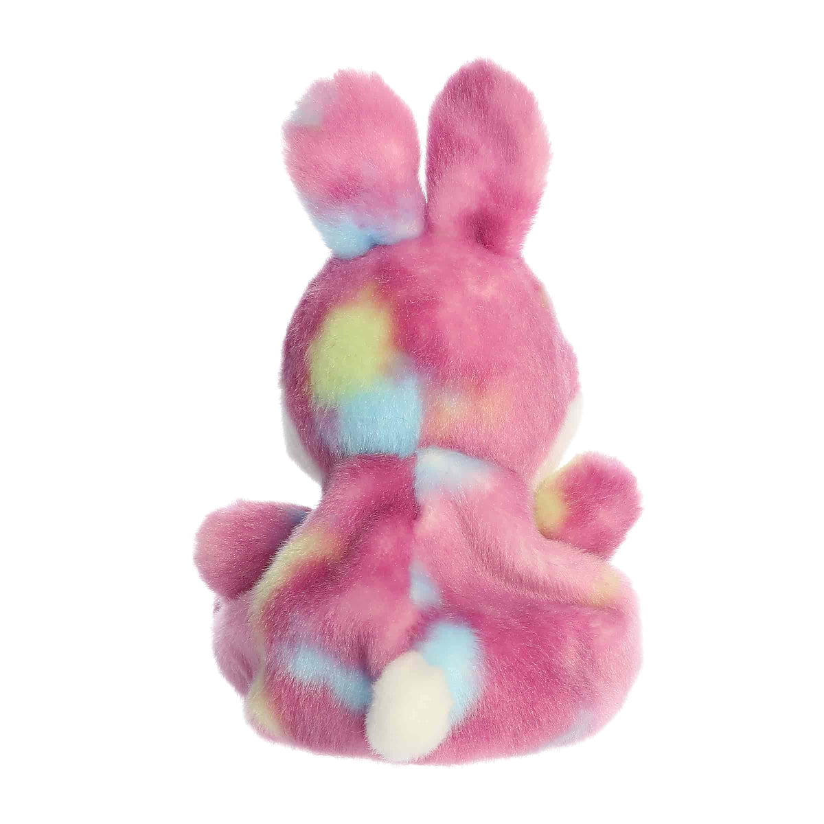 Palm Pals Plush - Buniberry Jellybean Bunny Back View