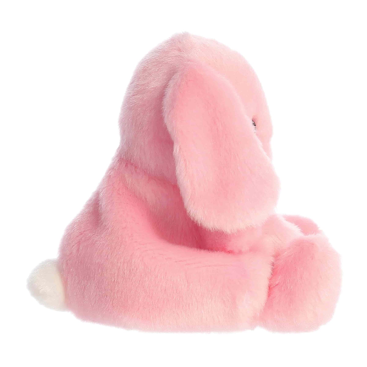 Palm Pals Plush - Petal Pink Lop Bunny Side View