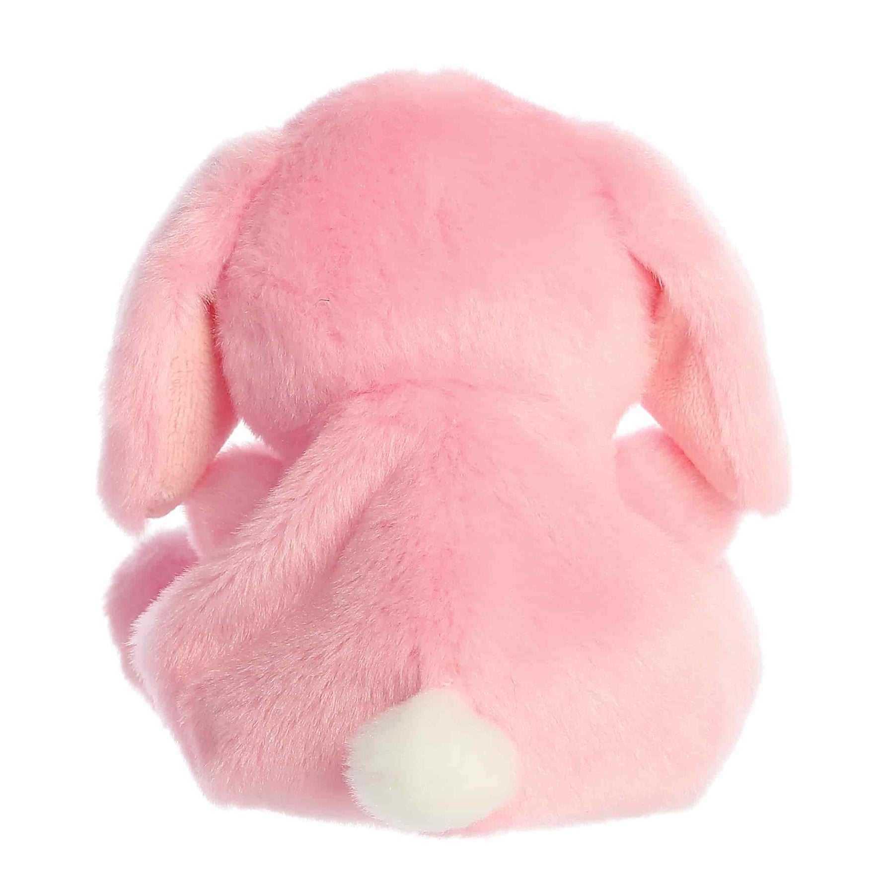 Palm Pals Plush - Petal Pink Lop Bunny Back View