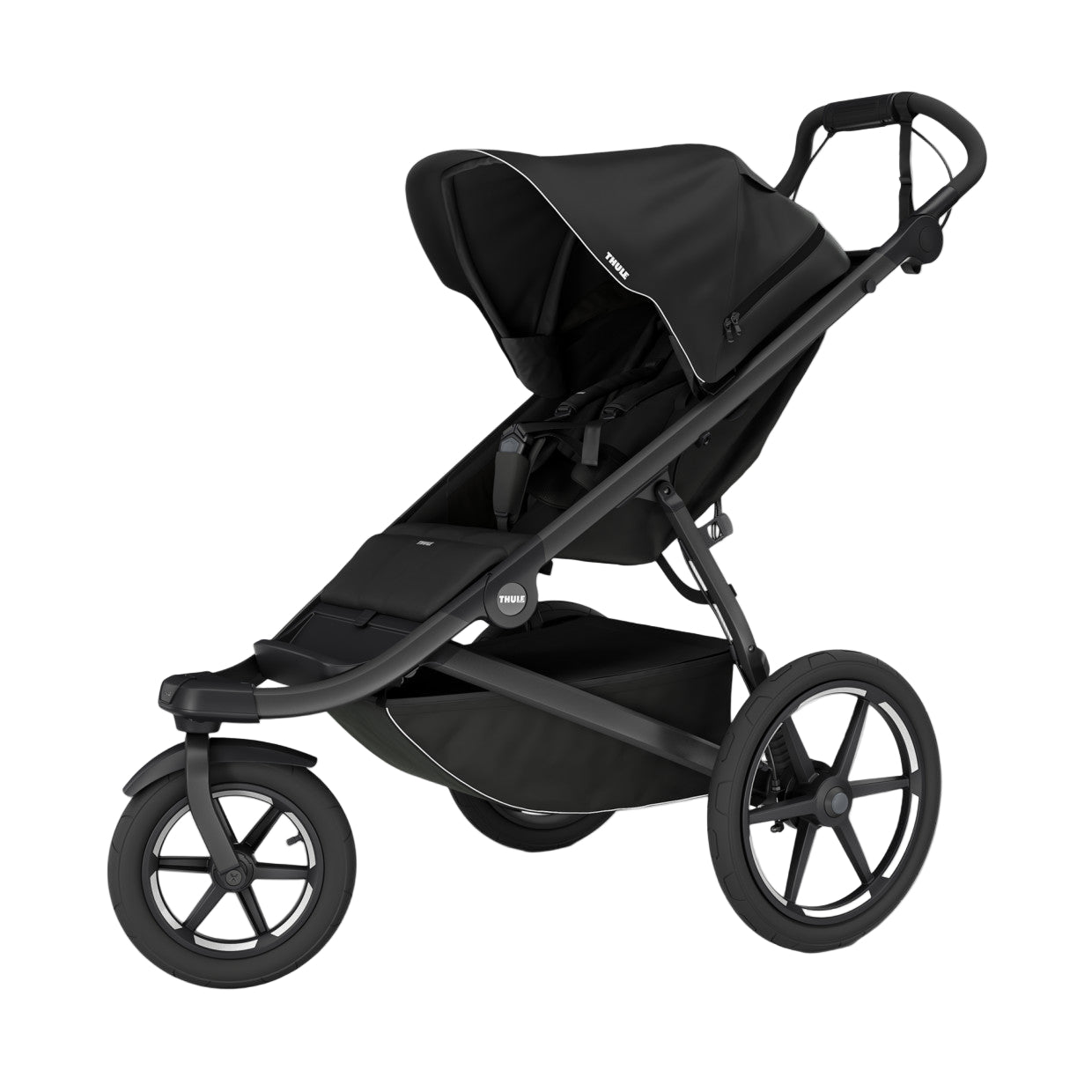 Thule Urban Glide 3 Single All-Terrain Stroller - Black on Black