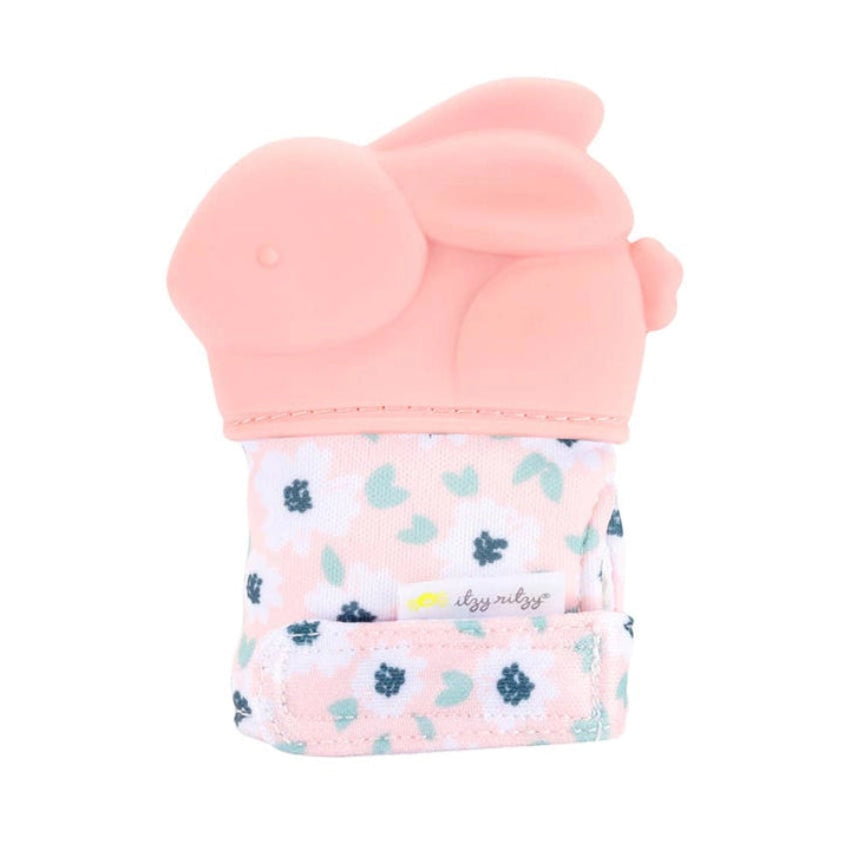 Bunny - Itzy Ritzy Itzy Mitt Silicone Teething Mitt