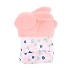 Bunny - Itzy Ritzy Itzy Mitt Silicone Teething Mitt