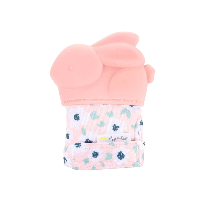 Bunny - Itzy Ritzy Itzy Mitt Silicone Teething Mitt