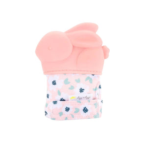 Bunny - Itzy Ritzy Itzy Mitt Silicone Teething Mitt