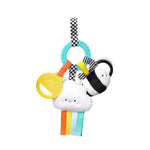 High Contrast - Itzy Ritzy Bitzy Busy Ring™ Teething Activity Toy