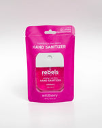 Wildberry Rebels Refinery Pocket Sanitizer Spray - Packaging