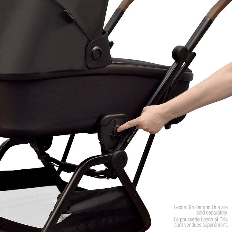 Maxi-Cosi Leona Stroller Oria Carry Cot Adapters 3