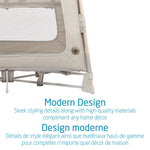Maxi-Cosi Swift Playard - Classic Oat Modern Design