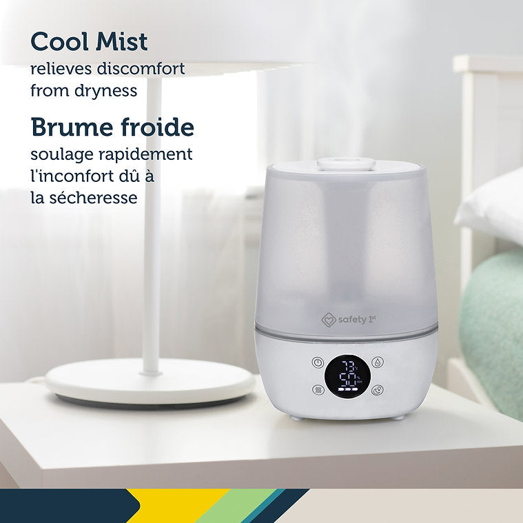 Safety 1st Humid Control Filter Free Humidifier