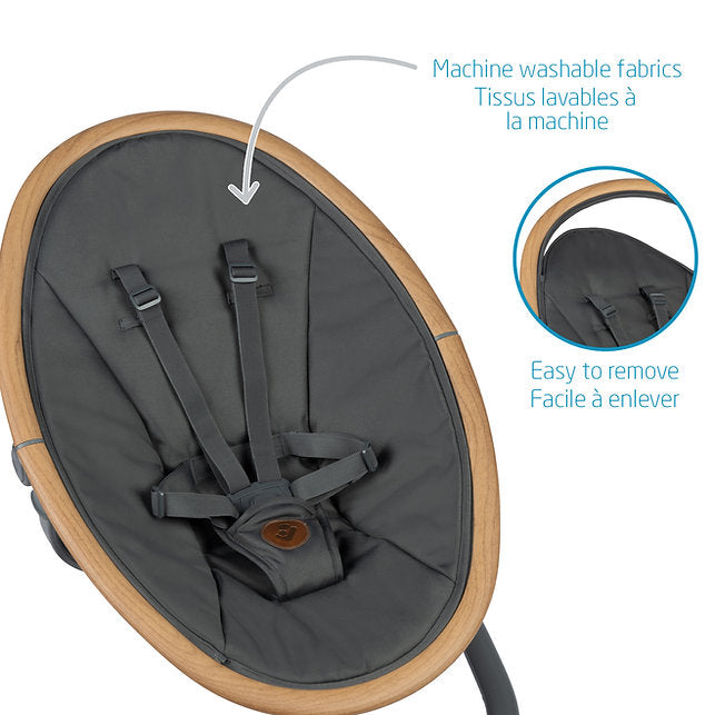 Maxi-Cosi Cassia Swing - Classic Graphite Machine Washable