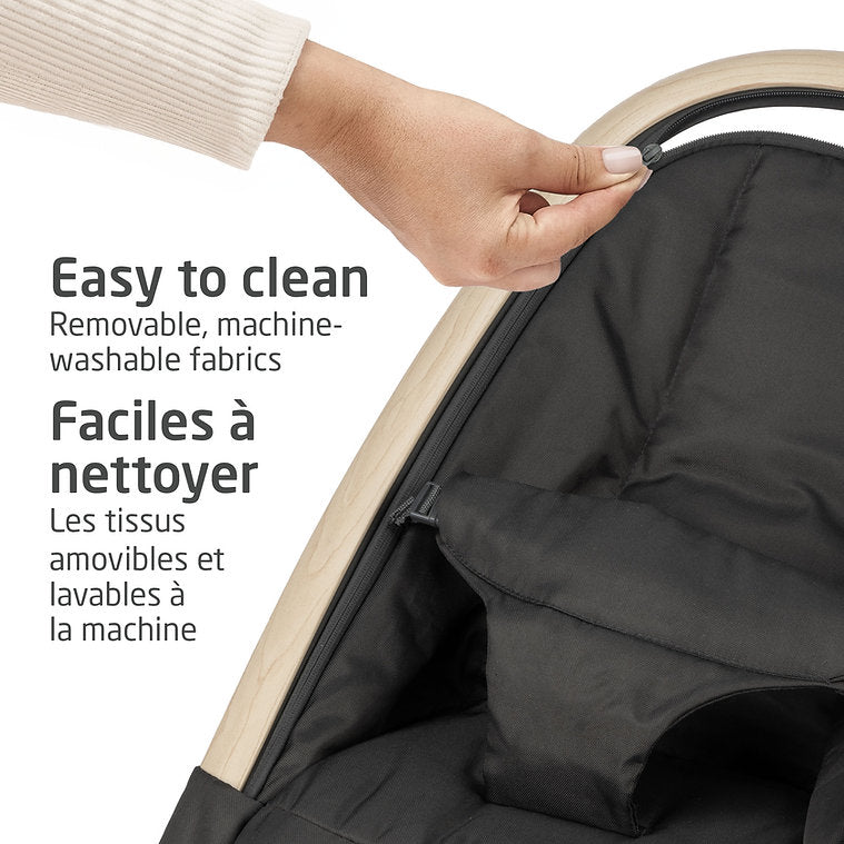 Maxi-Cosi Kori Rocker - Beyond Graphite - Easy to Clean Fabrics