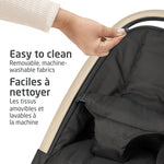 Maxi-Cosi Kori Rocker - Beyond Graphite - Easy to Clean Fabrics