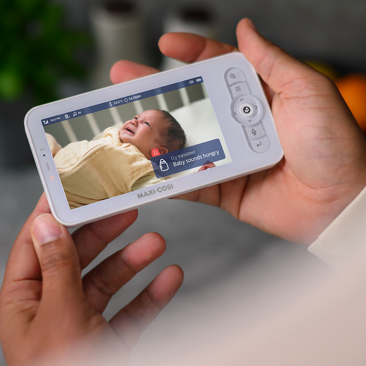 Maxi-Cosi See Pro 360° Baby Monitor & Parent Unit 2