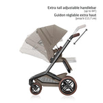 Maxi-Cosi Fame Stroller - Height Adjustable and Extra Tall Handlebar