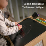 Maxi-Cosi Toucan Learning Tower - Natural White Built in Black Board