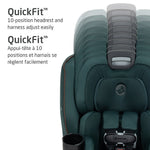 Maxi-Cosi Andi 360° Rotating All-in-One Convertible Car Seat - QuickFit 10 Position Headrest