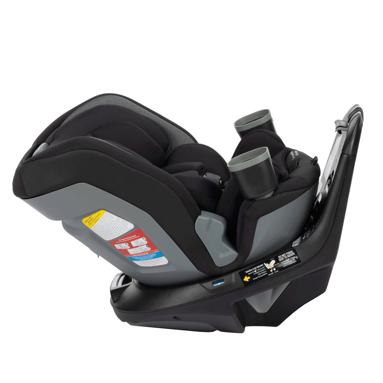Safety 1st Turn & Go 360° DLX Rotating All-in-One Convertible Car Seat - Black Beauty
