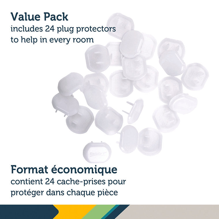 Safety 1st Plug Protectors 24 PK Value Pack