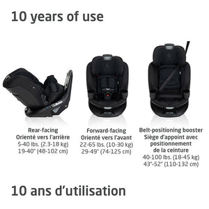 Maxi-Cosi Andi 360° Rotating All-in-One Convertible Car Seat - 10 years of Use in 3 Modes