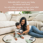 Tiny Love Black & White Decor Developmental Gymini Removable Toys