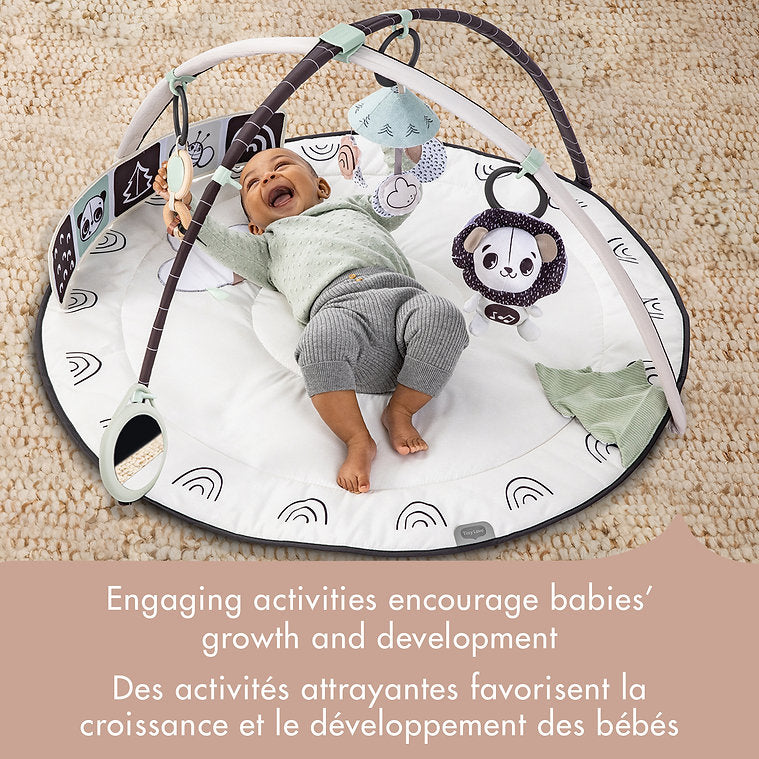 Tiny Love Black & White Decor Developmental Gymini Engaging Activities