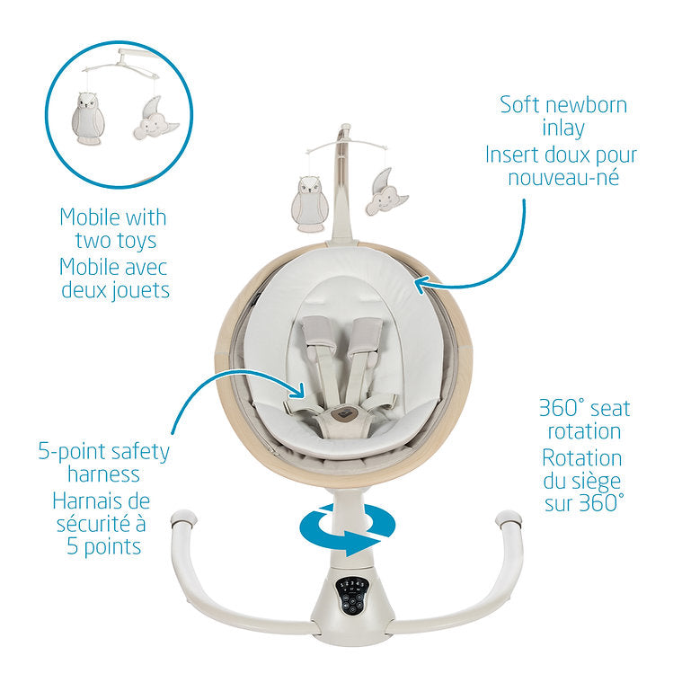 Maxi-Cosi Cassia Swing - Classic Oat
