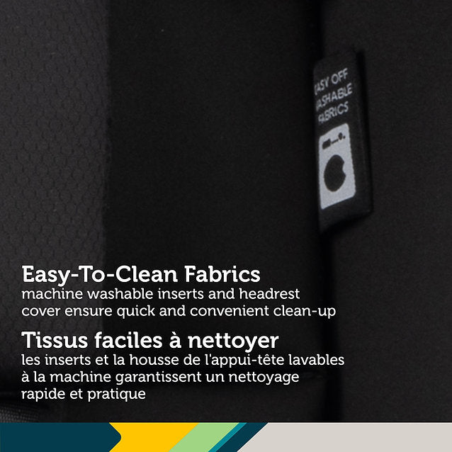 Safety 1st Turn & Go 360° DLX Rotating All-in-One Convertible Car Seat - Hexagon Horizon Machine Washable Fabrics