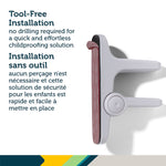 Safety 1st Outsmart Lever Handle Lock Features 3