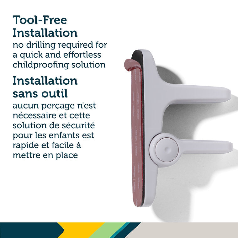 Safety 1st Outsmart Lever Handle Lock Features 3