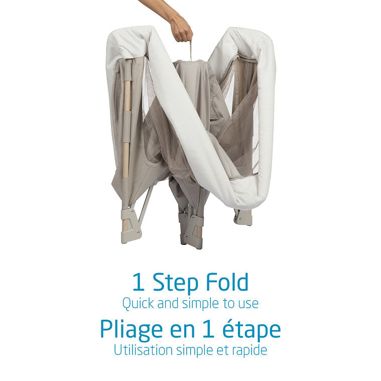 Maxi-Cosi Swift Playard - Classic Oat 1 Step Fold