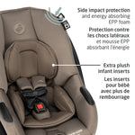 Maxi-Cosi Mico Luxe+ - Twillic Truffle Side Impact Protection