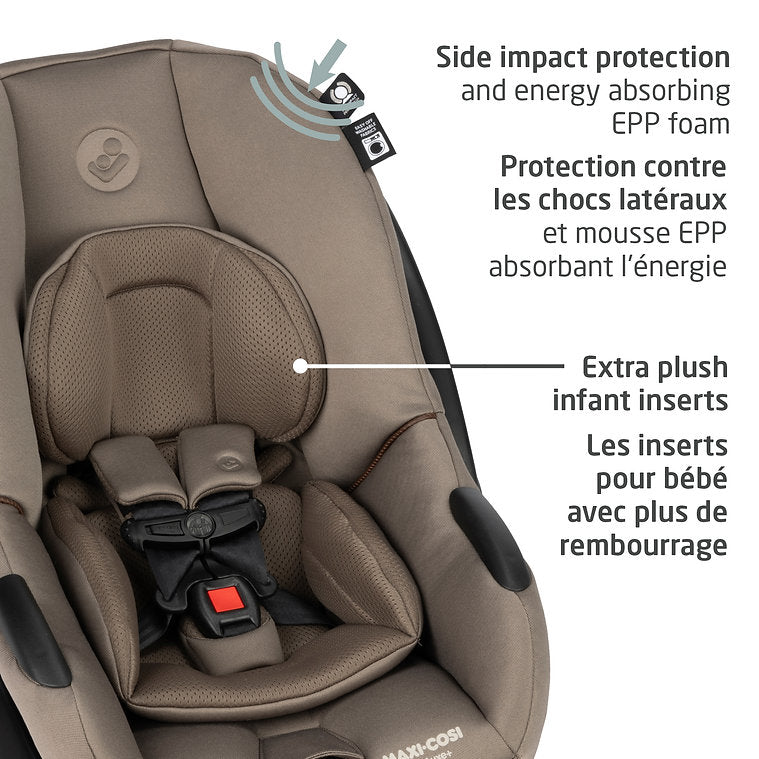 Maxi-Cosi Mico Luxe+ - Twillic Truffle Side Impact Protection