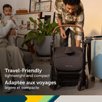 Safety 1st Spark Plus Compact Auto-Fold Stroller Travel Friendly & Lightweight