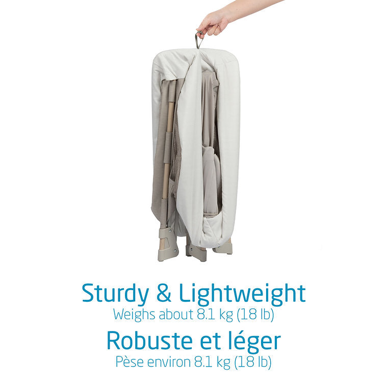 Maxi-Cosi Swift Playard - Classic Oat Sturdy and Lightweight