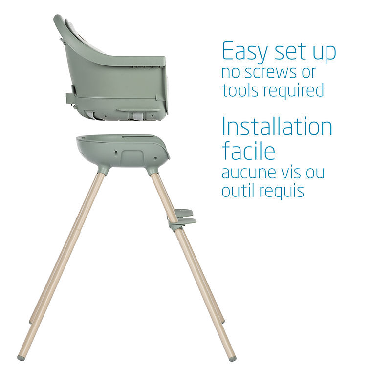 Maxi-Cosi Moa High Chair - Classic Green 3