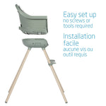 Maxi-Cosi Moa High Chair - Classic Green 3