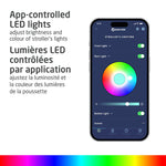 Maxi-Cosi Fame Stroller - App Controlled LED Lights