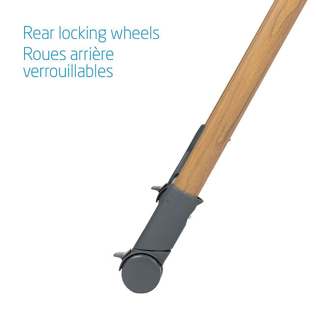 Maxi-Cosi Minla 6-in-1 High Chair - Classic Graphite Locking Wheels