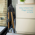 Maxi-Cosi Minla 6-in-1 High Chair - Classic Graphite Compact Fold