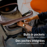 Maxi-Cosi Fame Carrycot - Built in Pockets