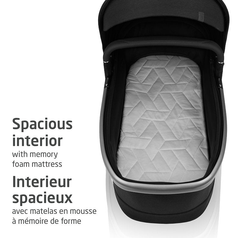 Maxi-Cosi Fame Carrycot -  Memory Foam Mattress